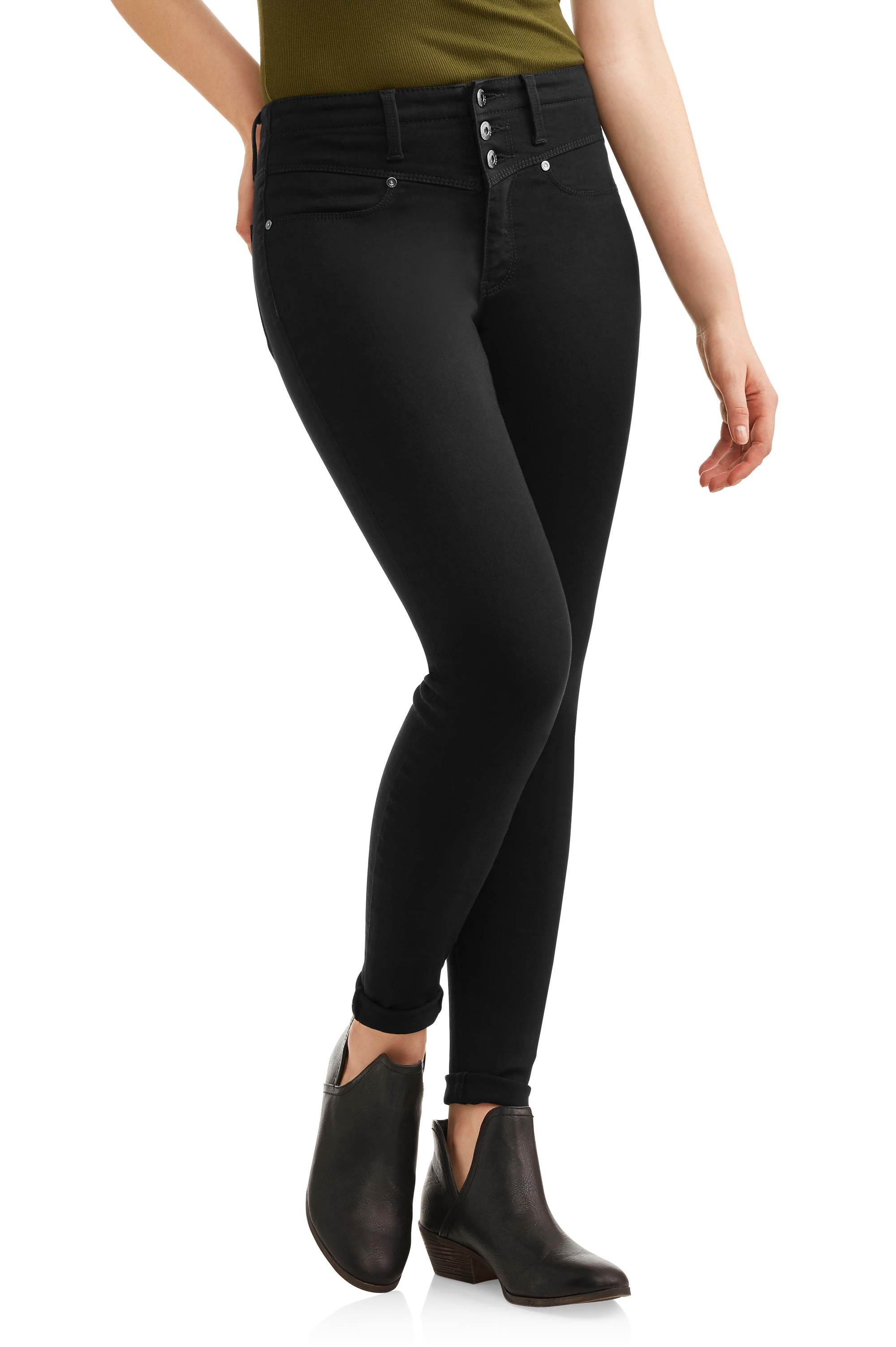 no boundaries triple stack jeggings