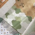 thumbnail image 3 of YAOMOBB Tapis de Porte Lavable Imprimé Nuage Coloré Tapis d'Entrée au Design Rafraîchissant pour Usage Intérieur et Extérieur, 3 of 7