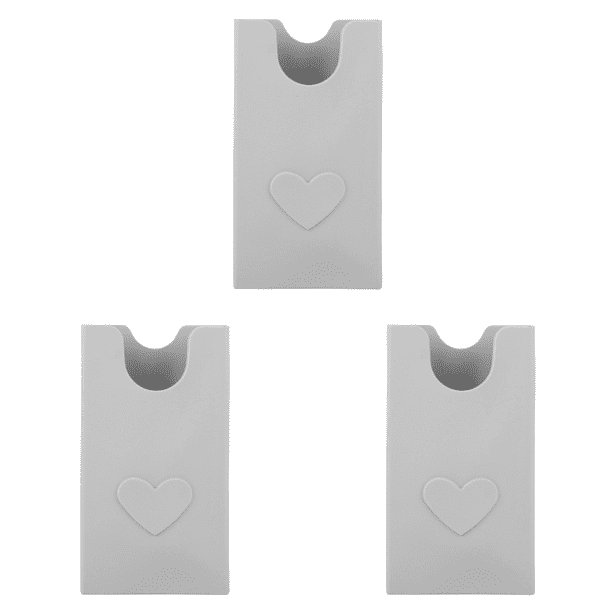 Soporte para Inserto Silicona Estuche Decorativo Con Almacenamiento Bogg Bag (gris)