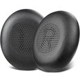 thumbnail image 1 of SOULWIT Almohadillas de Repuesto para Jabra Evolve2 65 (65MS 65UC USB)/Evolve2 40 (40UC 40MS USB)/Elite 45h Auriculares, Almohadillas de Piel proteica m&aacute;s Suave - Negro, 1 of 9