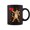 Black, variant on Dabbing Cat Heart Valentines Day Girls Kitty Kitten Lover Coffee Mugs
