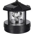 thumbnail image 2 of Lámpara solar LED giratoria para césped y jardín, para exteriores, hogar, R #yogu, 2 of 5