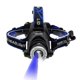 thumbnail image 1 of Linterna frontal de 2 piezas, lámpara frontal LED recargable por USB, faro impermeable Ipx4 con modos y diadema ajustable, para acampar, caminar, al aire libre, 1 of 5