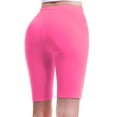 thumbnail image 4 of Made by Olivia Women's Basic Solid Active Yoga Biker Shorts, 4 of 5