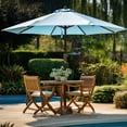 thumbnail image 5 of Good Ideas Outdoor Umbrella Stand Patio Base for 1” & 1.5” Pole, Cappuccino, 5 of 12