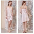 thumbnail image 3 of KAWELL Sexy Nightgown for Women Lace V Neck Sleepwear Pajama Dress, 3 of 4