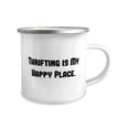 thumbnail image 2 of New Thrifting Gifts, Thrifting is My Happy Place, Thrifting 12oz Camper Mug From Friends, Gift ideas for friends, Best friend gifts, Personalized gifts for friends, Unique gifts for friends,, 2 of 2
