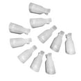thumbnail image 2 of relayinert 10pcs Reusable Nail Art Gel Polish Remover Removal Caps Nail Soak Off Clips Caps Transparent 1Set, 2 of 6