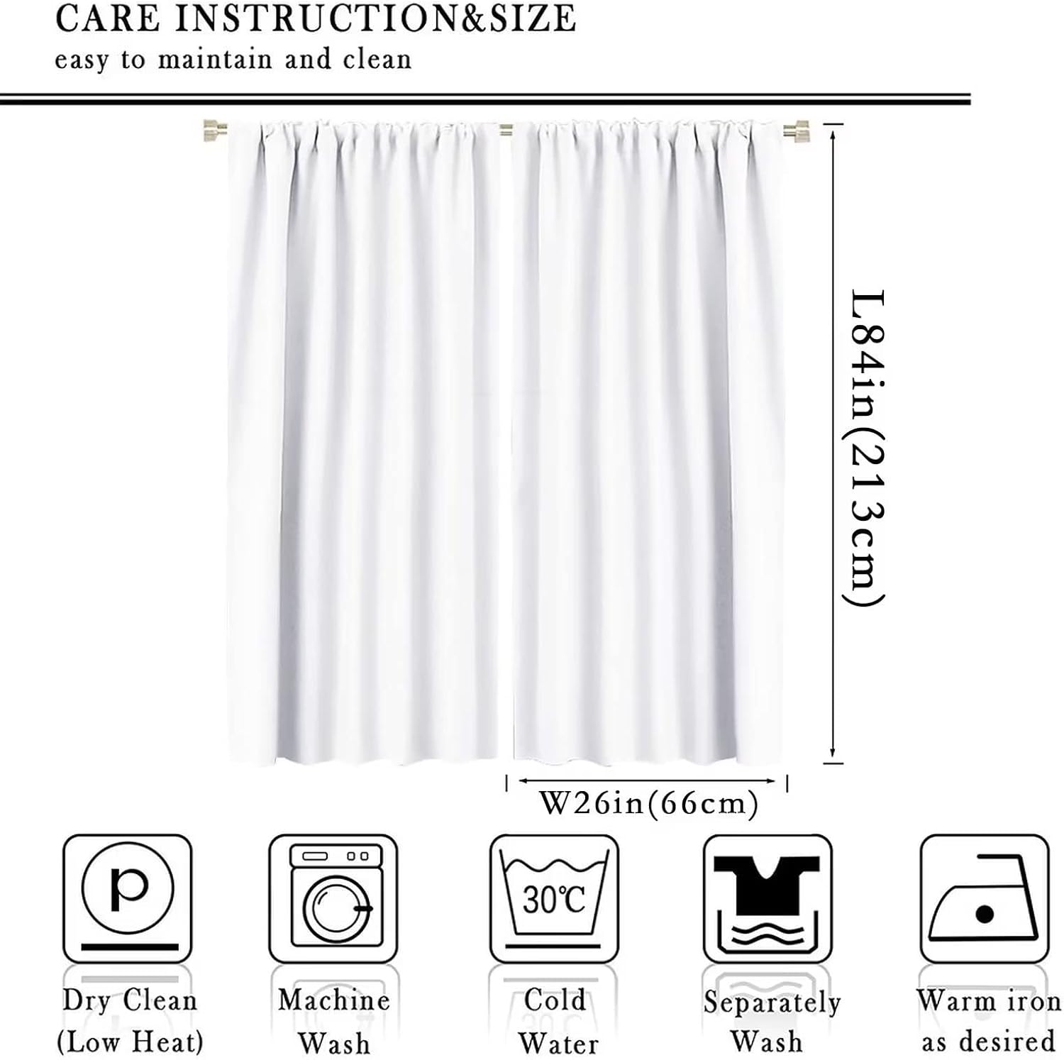 Sunflower Curtains Vintage Farmhouse Rustic Flowers Yellow White Buffalo Plaid Bedroom Living Room Bathroom Blackout Rod Pocket Decoration Window Drapes 2 Panels W26xL84in