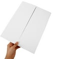thumbnail image 4 of Miangastore Tableau d'Exposition Pliable Trifold Blanc avec Rubans Double Face pour un Transport et un Rangement Faciles, 4 of 8
