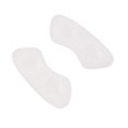 thumbnail image 1 of Footful 1 Par De Puños De Gel Espesados Ensanchados Para El Cuidado De Los Pies Para Zapatos Con Película Protectora SM SunniMix Empuñaduras de gel para el talón; agarraderas en el talón para zapatos que son demasiado grandes, 1 of 8