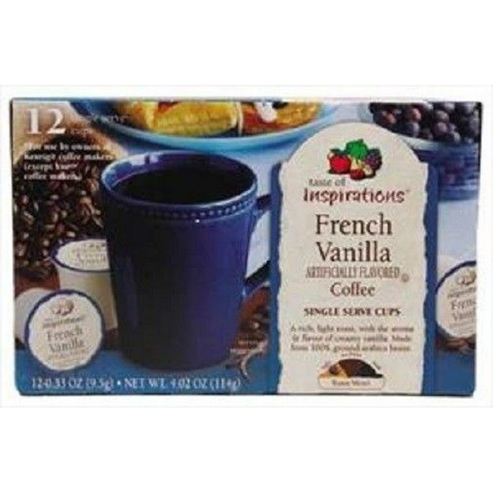 Taste of Inspirations French Vanilla Coffee Keurig KCups