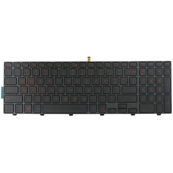AUTENS Clavier de Remplacement pour Ordinateur Portable pour Dell Inspiron 15 Série 5000 5542 5543 5545 5547 5548 5552 5557 5558 5559, 15