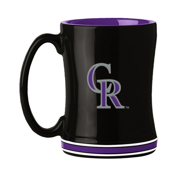 14 ounce Ceramic Team Logo Mug in Team Colors
