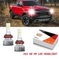 thumbnail image 1 of 2x H11 Low Beam LED Headlight Bulb Kit For Toyota Camry 2007-2017, 1 of 8