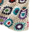 thumbnail image 4 of Débardeurs d'Été Sans Manches pour Femmes Broderie Crochet à la Main Colorée Débardeurs Tricotés, 4 of 5