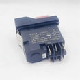 thumbnail image 4 of KJD17 6 Pins Electromagnetic Start Push Button Switches 18A AC127V IP55 Waterproof Equipment Switch, 4 of 5