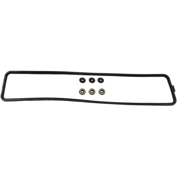 Seapple Tappet Cover Gasket W/Grommet Seals 3284623 4994848 3928832 Compatible With Cummins 89-02 12V Dodge 5.9L Engine