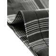 thumbnail image 5 of Pantalones largos Allegra K Oficina Cintura Alta Anudada Negro XS, 5 of 5