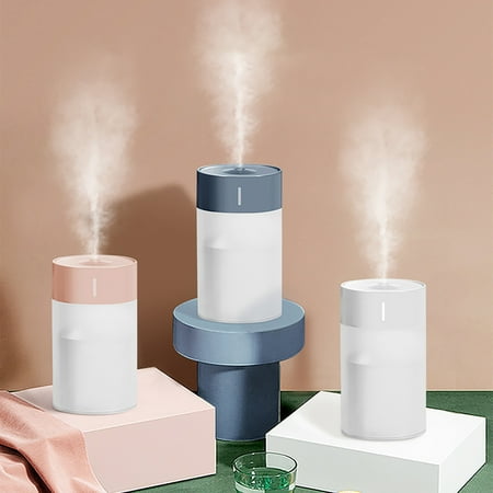 

Warkul 260ML USB Humidifier Ultra-quiet Large Capacity Compact LED Lamp Aroma Humidifier for Home