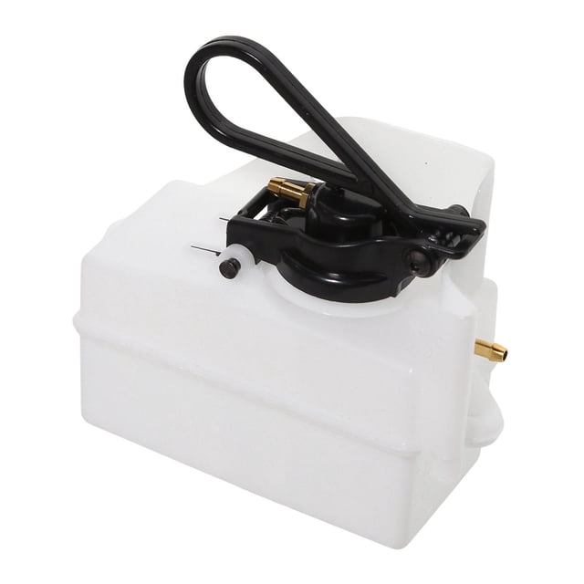 Milaget 1/8 RC Car Fuel Tank Easy to Install Practical Replacement for MP9 MP1 MP11
