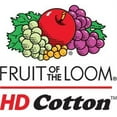 thumbnail image 7 of Fruit Of The Loom Heavy Cotton Hd Adult Tee (Columbia Blue) (4X), 7 of 7