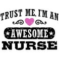 thumbnail image 2 of CafePress - Trust Me I'm An Awesome Nurse Mug - 11 oz Ceramic Mug - Novelty Coffee Tea Cup, 2 of 4