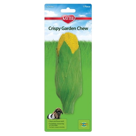 Kaytee Jumbo Crispy Garden Chew, Variety Chew Toys For Small Animals