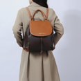thumbnail image 3 of MKF Collection Kimberly Vegan Leather Women's Backpack,Fashionable Bookbag Purse Handbag by Mia K - Black Pewter, 3 of 7