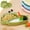 Green, variant on openpig Silicone Plate for Toddlers, Divided Plate Dish Placemat Bowl for Baby Kids Infant Self Feeding Training, Self Feeding Training Divided Plate Dish and Bowl for Baby and Toddler, Yellow