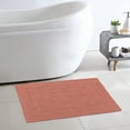 thumbnail image 6 of Better Homes & Gardens Cotton Reversible Bath Rug, Old Rose, 17" x 24", 6 of 10