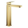 thumbnail image 2 of Grohe Eurocube 23671GN0 Single Hole Single-Handle Deck Mount Vessel Sink Faucet 1.2 GPM in Grohe Brushed Cool Sunrise, 2 of 3