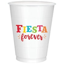 Plastic Fiesta Cups - 16 Oz. | Pack of 25
