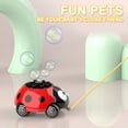 thumbnail image 3 of Máquina De Burbujas Para Niños Juguetes De Burbujas De Escarabajo Para Niños Y Niñas Regalos Automáticos De Burbujas Para Niños Pequeños Juego De Césped Juguete De Burbujas Soplador De Burbujas Config Muyoka Hogar, 3 of 7