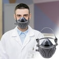 thumbnail image 5 of PRETXORVE Reusable Mask Type Mask Spray Paint Mask Work Protection, 5 of 9