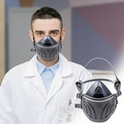 PRETXORVE Reusable Mask Type Mask Spray Paint Mask Work Protection