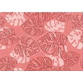 thumbnail image 1 of Ahgly Company Machine Washable Indoor Rectangle Transitional Pastel Pink Area Rugs, 8' x 10', 1 of 7