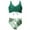Green, variant on FJUCHAI Kids Split Swimwear Two-Piece Set Teen Tight Bikini Swimsuit Outfit 2-12Y Girls V-Neck Swimwear Set
