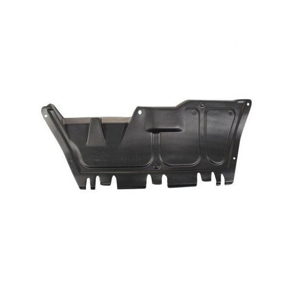 Engine Splash Shield - Compatible with 1999 - 2006, 2010 Volkswagen Golf 2000 2001 2002 2003 2004 2005