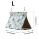 thumbnail image 2 of Pájaro plegable para loros y aves. Cama para loros de interior. Artículos para mascotas para agapornis y periquitos. Uso doméstico en interiores., 2 of 3