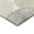 thumbnail image 3 of Addison Rugs Chantille Indoor/Outdoor Transitional Abstract Linen Machine Washable Round Rug, 8' x 8', 3 of 8