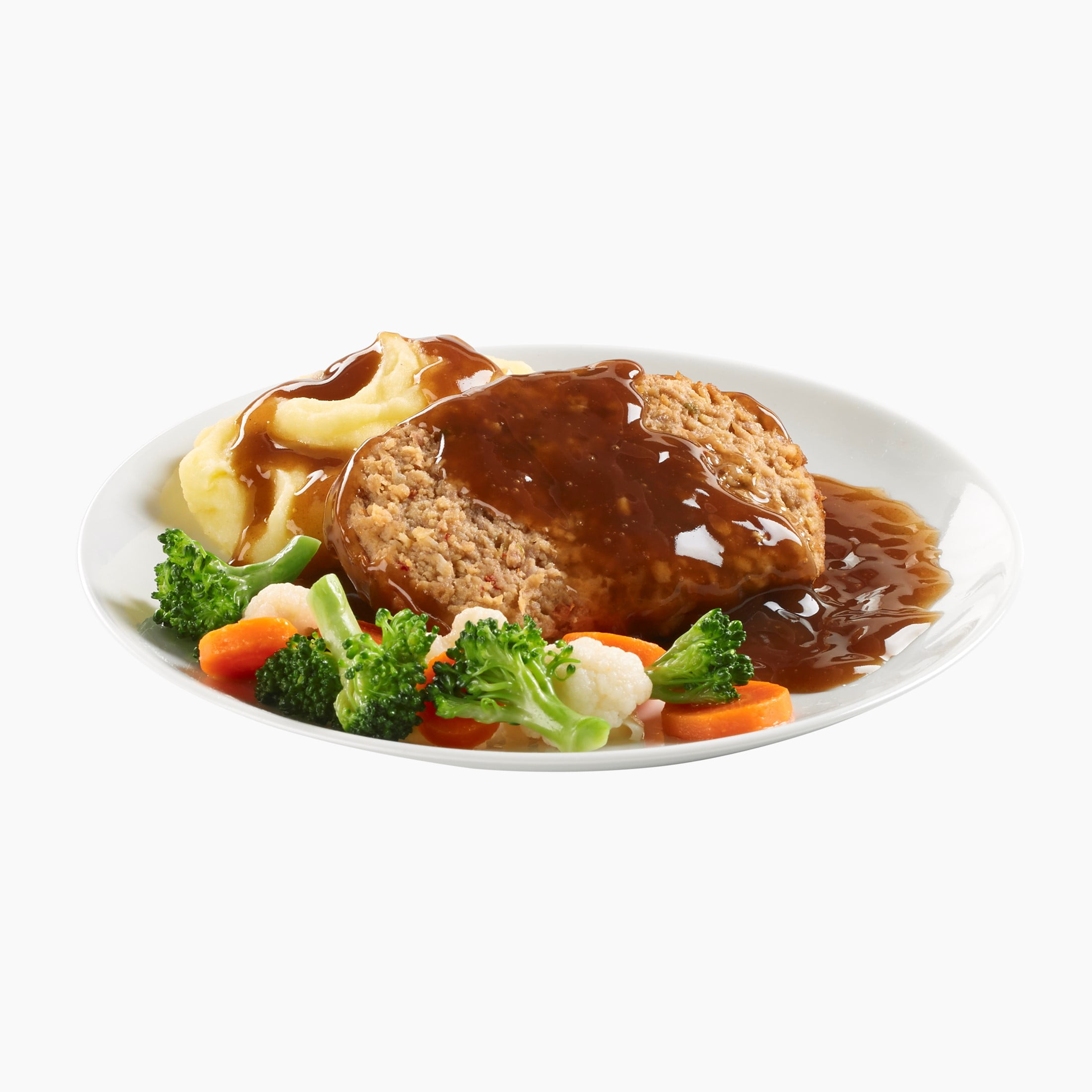 On-Cor® Home Style Gravy & Meatloaf Slices, 24 oz. Box