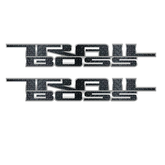 Chevy Colorado TRAIL BOSS Bedside Decals 2023-2026 Set of 2 GM Licensed ...