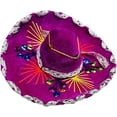 thumbnail image 6 of Novedades Cari 5-Pack Mexican Charro Mini Sombrero Hats - Mariachi Theme, 6 of 9