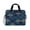 Dark Blue Fan-shaped Pattern, variant on 16" Laptop Briefcase for Work Travel Laptop Shoulder Bag Carrying Handbag Laptop Case Mysterious Celestial Pattern