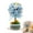 Blue, variant on PVC Easter Tree Centerpiece, Anti-Fading Material for Long-Lasting Color, Creates a Warm Festival Atmosphere in Living Rooms and Foyers