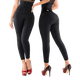 thumbnail image 1 of Leggings con control de Abdomen y Cintura - Ref 9046D23P Negro S/32, 1 of 4