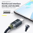 thumbnail image 5 of NNBILI 2024 nuevo 120W USBA a tipo C a USBC Cable para iPhone 15 serie PD Cable de datos USB C de carga rápida para Xiaomi OPPO Samsung, 5 of 5