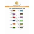 thumbnail image 6 of New brothread 12 Colors Variegated Polyester Embroidery Machine Thread Kit 500M Each Spool Compatible with Brother Janome Babylock Singer Pfaff Bernina Embroidery and Sewing Machines-Assortment1, 6 of 6