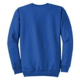 thumbnail image 6 of Yellow Rooster Men's Core Fleece Classic Crewneck Sweatshirt Royal 3XL, 6 of 6